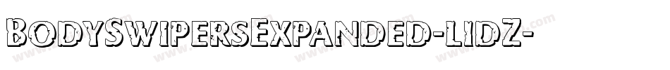 BodySwipersExpanded-l1dZ字体转换