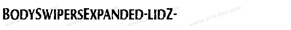 BodySwipersExpanded-l1dZ字体转换