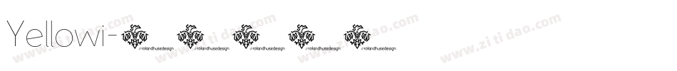 Yellowi字体转换