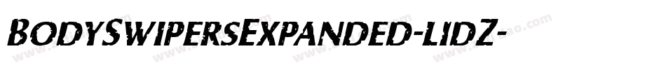 BodySwipersExpanded-l1dZ字体转换