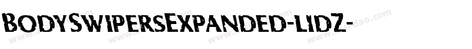 BodySwipersExpanded-l1dZ字体转换