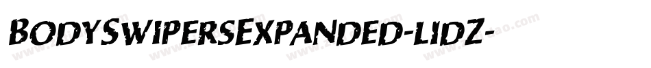 BodySwipersExpanded-l1dZ字体转换