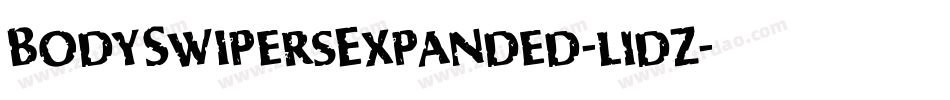 BodySwipersExpanded-l1dZ字体转换