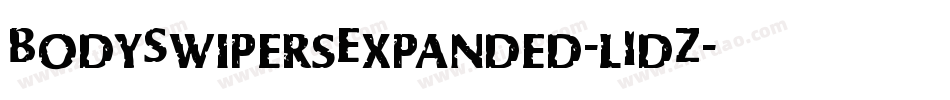 BodySwipersExpanded-l1dZ字体转换