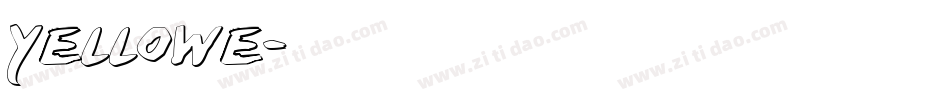 Yellowe字体转换
