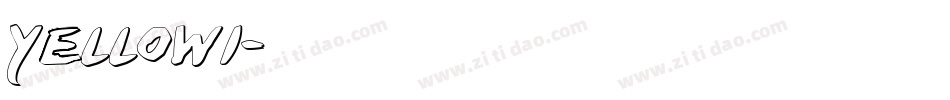 Yellowi字体转换
