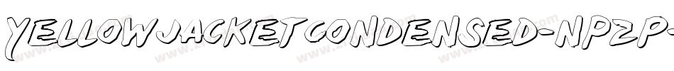 YellowjacketCondensed-npZP字体转换