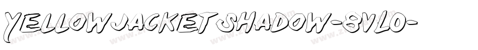YellowjacketShadow-8vL0字体转换