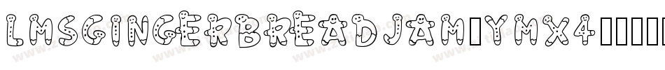 LmsGingerbreadJam-YMx4字体转换
