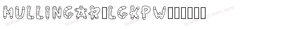 Mullingar-lgKPw字体转换