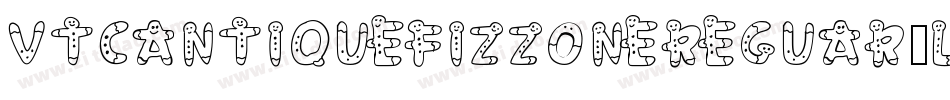 VtcAntiquefizzoneReguar-lPPw字体转换