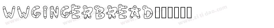 WWGingerbread字体转换