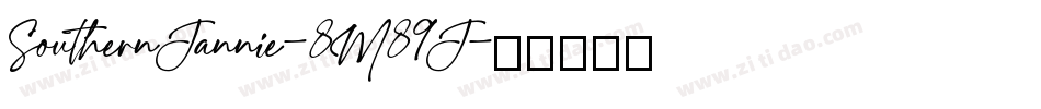 SouthernJannie-8M89J字体转换