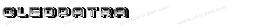 Cleopatra字体转换