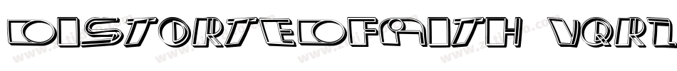 DistortedFaith-VqrZ字体转换