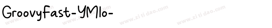 GroovyFast-YMlo字体转换