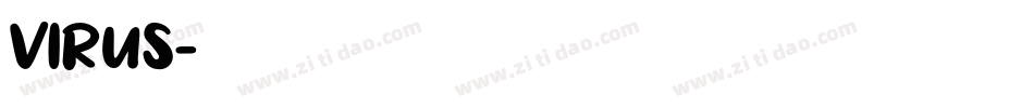 VIRUS字体转换