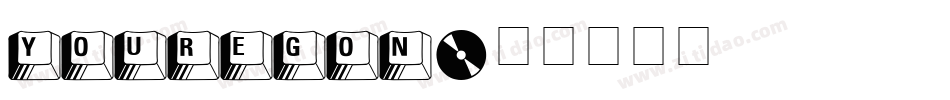 youregon字体转换