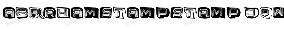 AbrahamStampStamp-Jqw7字体转换