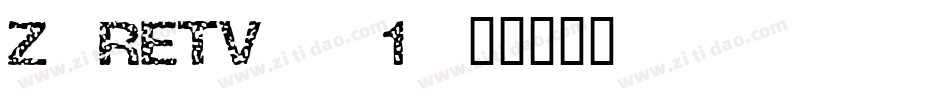 Z-RETV__1字体转换