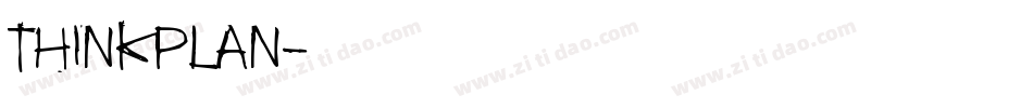 ThinkPlan字体转换
