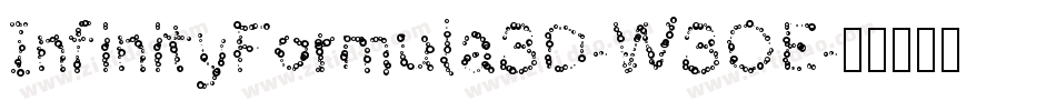 InfinityFormula3D-W3OE字体转换