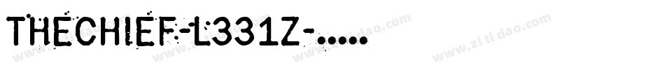 TheChief-L331Z字体转换