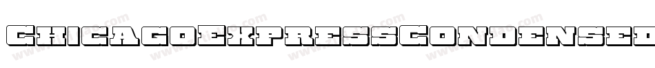 ChicagoExpressCondensed-omAz字体转换