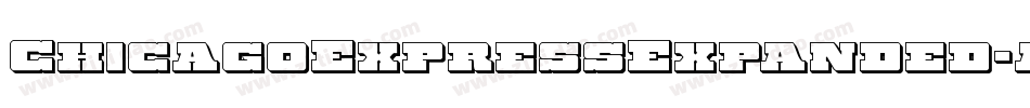 ChicagoExpressExpanded-alw9字体转换