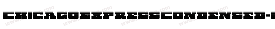 ChicagoExpressCondensed-omAz字体转换