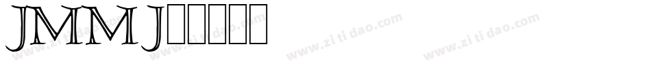 JMMJ字体转换