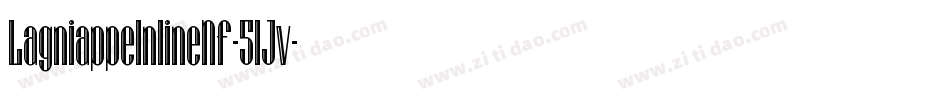 LagniappeInlineNf-5lJv字体转换