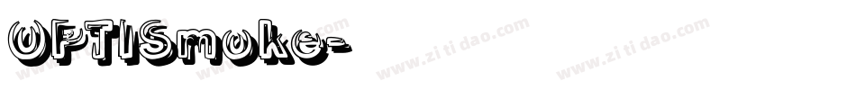 OPTISmoke字体转换