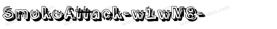 SmokeAttack-w1wM8字体转换