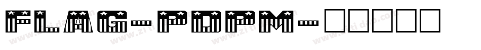 Flag-PDpm字体转换
