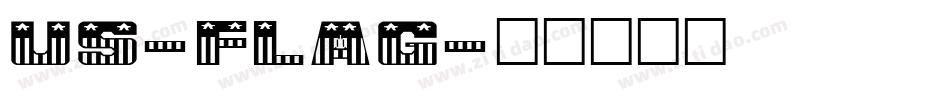 US-Flag字体转换