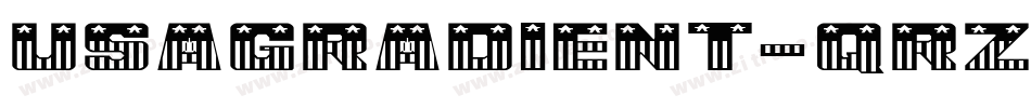 UsaGradient-qrZ5字体转换
