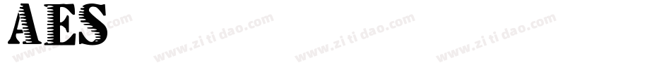 AES字体转换
