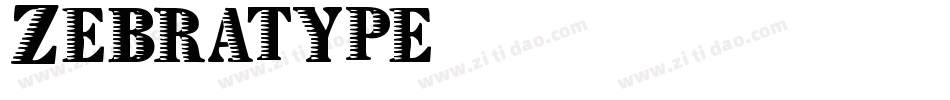 Zebratype字体转换