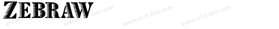 Zebraw字体转换