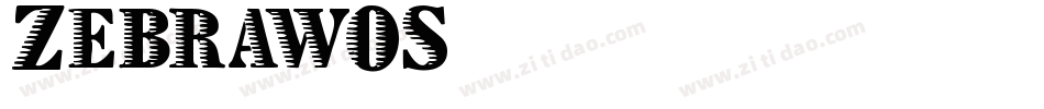 ZebrawOS字体转换