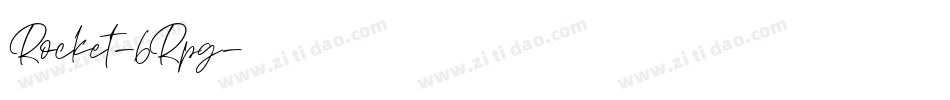 Rocket-6Rpg字体转换