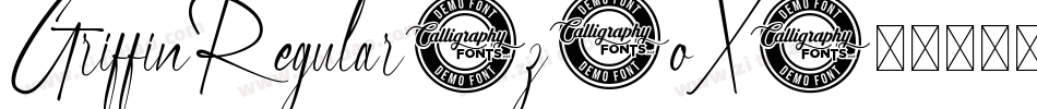 GriffinRegular-z8oX字体转换