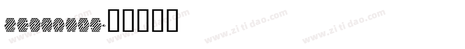 ZebrawOS字体转换