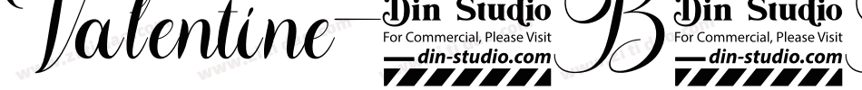 Valentine-4B4BK字体转换