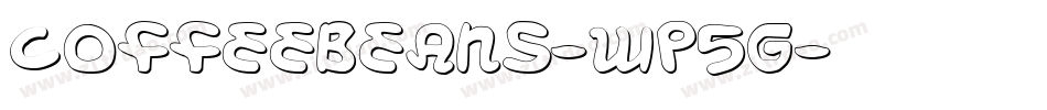 CoffeeBeans-Wp5G字体转换