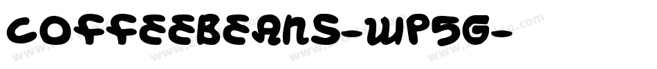 CoffeeBeans-Wp5G字体转换