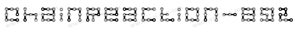 ChainReaction-8D2字体转换