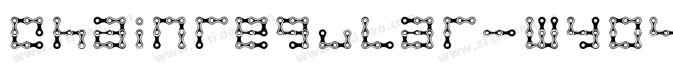 Chainregular-Wyo4字体转换