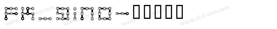 FK_Dino字体转换